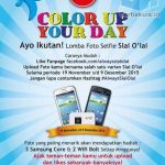 Kontes Selfie Slai O'lai Berhadiah 3 SAMSUNG Galaxy Core per Minggu
