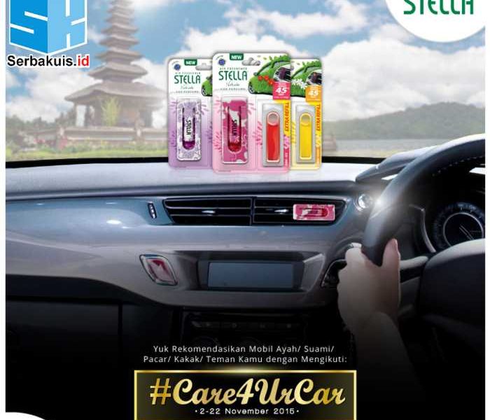 Kontes Stella Care4Urcar Berhadiah Car Cleaning Makeover
