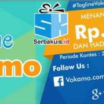 Kontes Tagline Vokamo Berhadiah Total 2,5 Juta