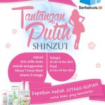 Kontes Tantangan Putih Shinzui Berhadiah Uang 10 Juta