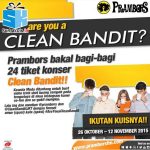 Kuis Are your a Clean Bandit