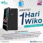 Kuis Hitz FM 1 Hari 1 Wiko