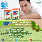 Kuis Pantun Mama Berhadiah Voucher Sodexo 300K + Hampers