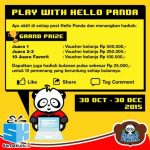 Play with Hello Panda