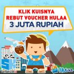 Kuis Terbaru Hulaa Berhadiah Uang 3 Juta Rupiah