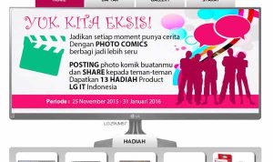 LG IT Photo Comic Contest Berhadiah 5 Monitor