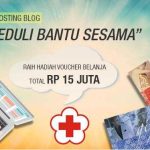 Lomba Posting Blog PMI Peduli Bantu Sesama