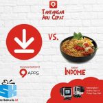 Lomba Video 9Apps X Indomie Slurp