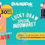 Lucky Draw Special Indomaret Bukalapak