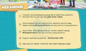 Pahlawan Pop Ice Photo Contest