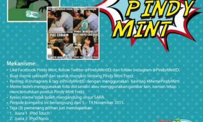Pindy Mint Meme Contest