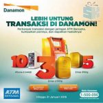 Promo Danamon ATM Bersama Berhadiah 10 iPhone 6