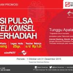 Promo Isi Pulsa Bank Sinarmas Berhadiah 3 Emas 25 Gram