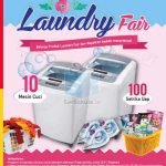 Promo Laundry Fair Alfamart Berhadiah 10 Mesin Cuci & 100 Setrika Uap