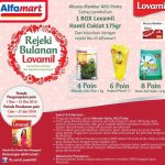 Promo Rejeki Bulanan Lovamil Berhadiah Produk Gratis