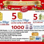 Promo SGM Eksplor Alfamidi Hadiah Emas senilai 42 Juta