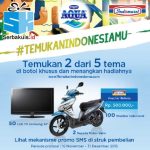 Promo Temukan Indonesiamu Indomaret Hadiah 50 TV LED