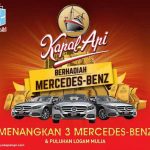 Promo Undian Kapal Api Berhadiah 3 Mobil Mercedes-Benz