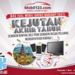 Promo Undian Kejutan Akhir Tahun mobil123