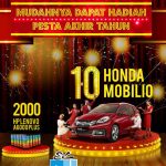 Undian Pesta Akhir Tahun Telkomsel 2015