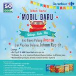 Promo Undian So Good Carrefour Tahun Baru Mobil Baru