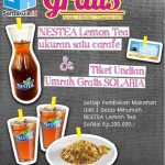 Promo Undian Umroh Gratis Solaria 2015