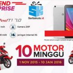 Promo Year End Surprise Huawei T1