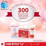 Sample Gratis 300 Produk Cowstyle November 2015