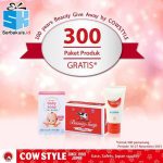 Sample Gratis 300 Produk Cowstyle November 2015