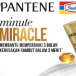 Sample Gratis Produk Pantene 3 Miracle