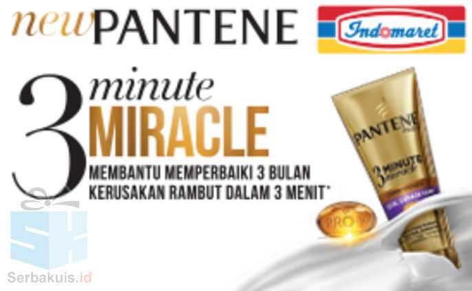 Sample Gratis Produk Pantene 3 Miracle Sample Gratis Produk Pantene 3 Miracle