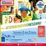 Temukan Indonesiamu Alfamart Berhadiah 55 Paket Liburan