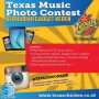 Kontes Foto Texas Music Berhadiah SAMSUNG Galaxy Tab A