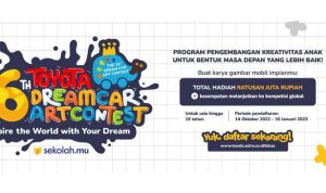 Toyota Dream Car Art Contest 16th Berhadiah Total Ratusan Juta