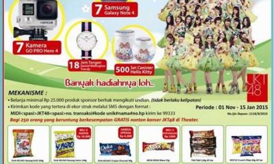 Undian Alfamidi Karena Yang manis Buat Harimu lebih Segar