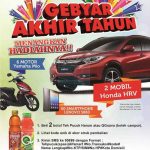 Undian Gebyar Akhir Tahun QGuava Teh Pucuk Harum Alfamart 2015