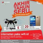 Undian Telkomsel Wifiid AKhir Tahun Seru Dengan Gadget Baru