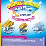 Promo Undian Double Hadiah Akhir Tahun Unicharm