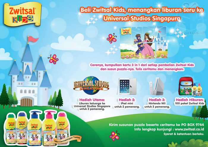 Promo Undian Zwitsal Kids