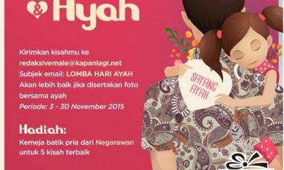 Vemale Cerita Spesial Hari Ayah Writing Contest