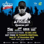 Ikuti Viro Quiz Menangkan 10 Tiket Festival AfroJack