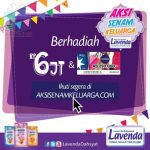 Kontes Aksi Senam Keluarga Lavenda Berhadiah 6 Juta