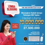 Kontes Blog BNI 2016 Berhadiah Uang Total 27 Juta