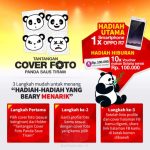 Kontes Cover Foto Panda Saus Tiram Berhadiah OPPO R7