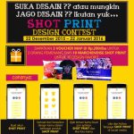 Kontes Desain Shot Print Berhadiah Voucher MAP 600K