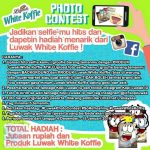 Kontes Foto Luwak White Koffie Berhadiah Jutaan Rupiah