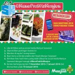 Kontes Foto Menu Praktis Manjun Berhadiah Smartphone