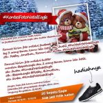 Kontes Foto Natal Berhadiah 20 Sepatu Eagle Gratis