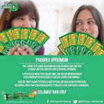 Kontes Foto Promom Berhadiah Voucher Total 1 Juta & Gimmick