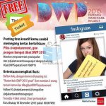 Kontes Foto Seputar Event Berhadiah 4 Tiket DWP 2015